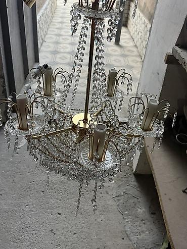 Çılçıraq, 6 lampa, Metal lalafo.az -da Çılçıraq, 6 lampa, Metal