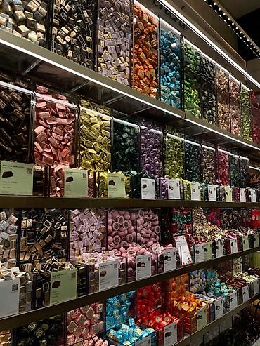 Qida məhsulları: Konfet vitrini magazalar ucun — 3