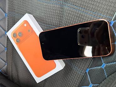 i̇phone x gence: IPhone 17 Pro, Narıncı, Face ID — 7