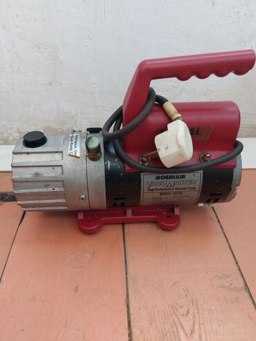 Digər elektrik əl alətləri: Robinair VacuMaster yüksək performanslı vakuum nasosu Model: 15220