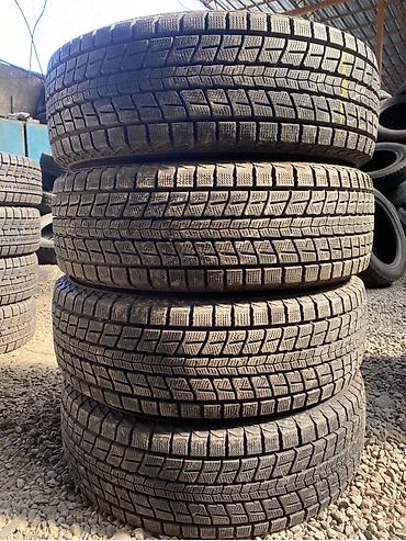 фрикционы: Шины 215 / 65 / R 16, Зима, Б/у, Комплект, Легковые, Япония, Bridgestone — 2