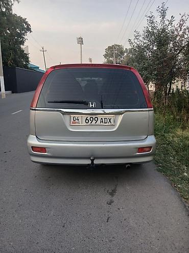 mazda mx 3: Honda Stream: 2003 г., 1.7 л, Механика, Бензин — 2