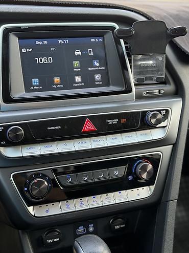 хендлер: Hyundai Sonata: 2017 г., 2 л, Автомат, Бензин, Седан — 8