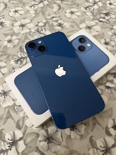 Apple iPhone: IPhone 13, 128 GB, Göy, Simsiz şarj, Face ID — 1