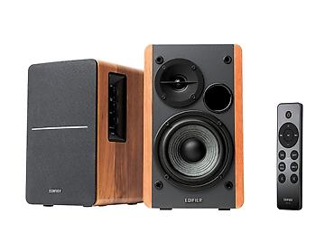 edifier kalonka: Edifier R1280DBs / Qəhvəyi Aktiv 2.0 masaüstü akustik sistem iOS — 5