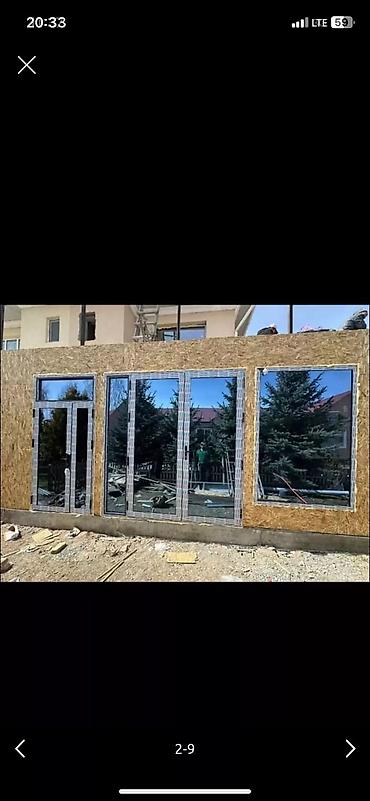 Пластиковые окна на заказ: Пластиковое окно на заказ, Тип окна: Витражные, Мансардные, Панорамные, Бесплатная установка, Без рассрочки — 8