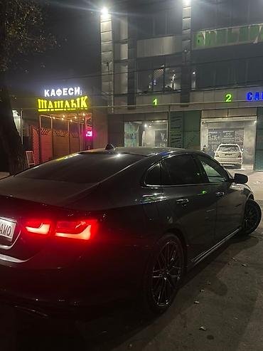 Chevrolet: Chevrolet Malibu: 2018 г., 1.5 л, Автомат, Бензин, Седан — 3