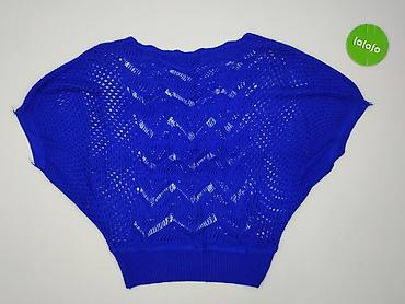 chabrowy sweter: Sweter damski, rozmiar One size — 3