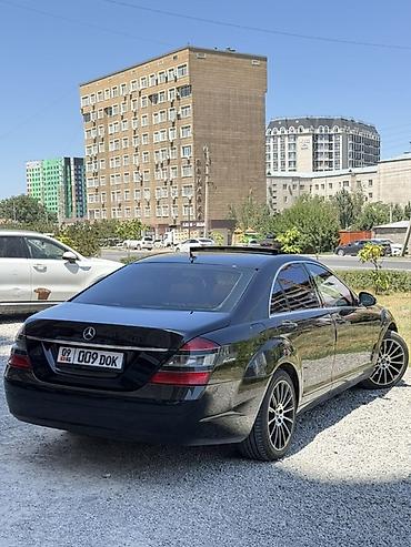 audi 8: Mercedes-Benz S-Class: 2007 г., 3.5 л, Автомат, Бензин, Седан — 6