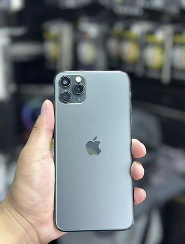чехол 11 pro max: IPhone 11 Pro, Б/у, 256 ГБ, Matte Space Gray, 100 % — 1