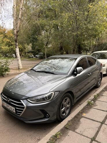 Hyundai: Hyundai Avante: 2018 г., 1.6 л, Газ