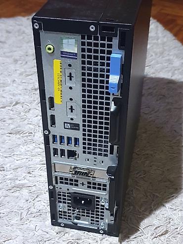 preklopnik switch: DELL OPTIPLEX 5060
I5 8400
8GB DDR4
256GB SSD
SFF KUCISTE — 8