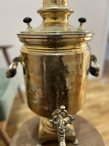 Samovarlar: Od Samovar, 10-dan çox l — 7