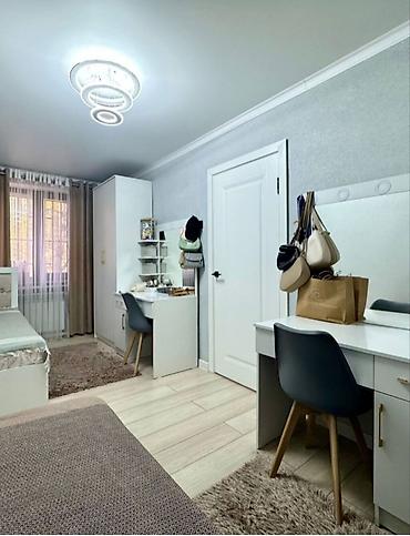 гаснитца бишкек: 3 комнаты, 62 м², Вефа ТЦ Индивидуалка, 1 этаж, Свежий ремонт — 9