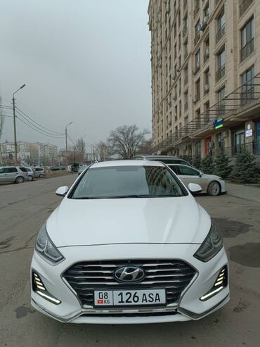 купить авто в токмаке: Hyundai Sonata: 2018 г., 2 л, Типтроник, Газ, Седан