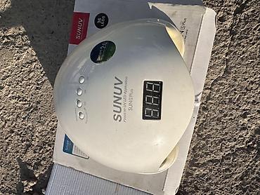лампы для наращивания ногтей: Лампа для сушки геля/гель-лака SUNUV SUN5 Plus - Гибридная UV/LED — 2