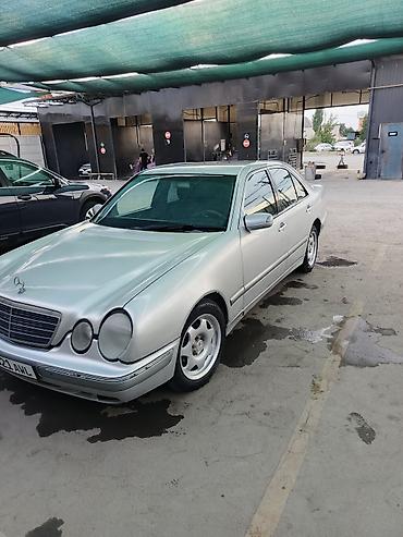 w210 2 2: Mercedes-Benz E-Class: 2000 г., 2.2 л, Автомат, Дизель, Седан — 1