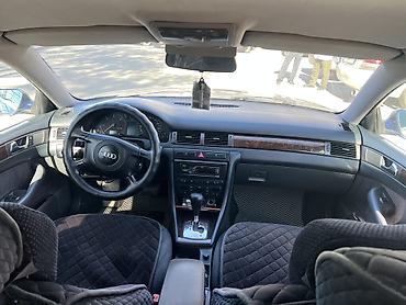 Audi: Audi A6: 2001 г., 2.4 л, Вариатор, Бензин, Универсал — 6