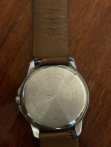 Aksesuarlar: CASIO MTP-1200 seriyası kişi qol saatı Herşeyi işlekdir sadece — 1