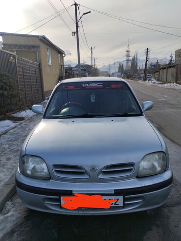 Nissan: Nissan Micra: 1998 г., 1 л, Автомат, Бензин, Хетчбек