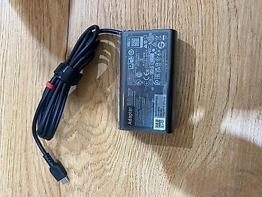 Ноутбуки и аксессуары: 📢 Lenovo 65W USB-C (Type-C) Adapter – Orijinal və Yeni Lenovo — 1