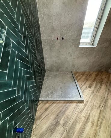 Plitə işləri: Mənzillər🏢, kotteclər🏘️,və digər obyektlərdə🏫🏟️ keramika plitələr🔳 — 17