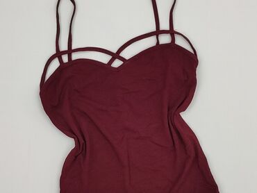 czarna koszulka barcelony: Bershka, Women`s top, size S (EU 36)