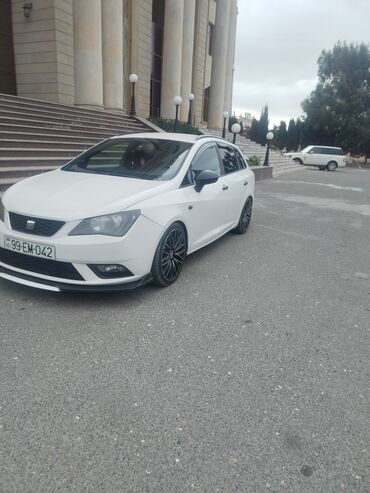 фольксваген поло автомат: Seat Ibiza: 1.4 л | 2013 г. 48000 км Хэтчбэк