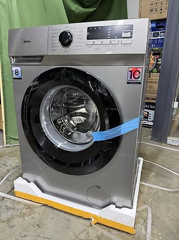 обувная машинка: Стиральная машина автомат, Новый, Midea, До 8 кг, Фронтальная, Оптом — 6