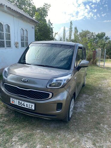 продажа кия моргниг: Kia Ray: 2017 г., 1 л, Автомат, Бензин, Минивэн