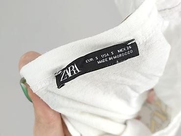 mango koszulka: Zara, T-shirt damski, rozmiar S — 4