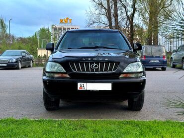 лексус ls400: Lexus RX: 2001 г., 3 л, Автомат, Бензин, Кроссовер