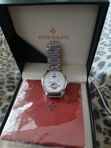 хочу купить часы: Б/у, Наручные часы, Patek Phillipe, цвет - Белый