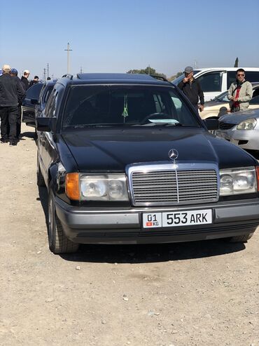 мотоцикл мотор: Mercedes-Benz 300: 1990 г., 2.8 л, Автомат, Бензин, Универсал