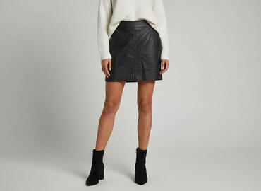 mini spódniczka latex: ONLY, Women`s skirt, size L at lalafo.pl mini spódniczka latex: ONLY, Women`s skirt, size L