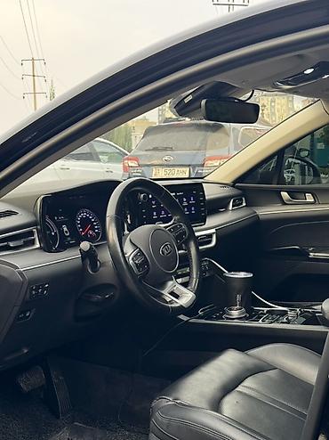 купить чехол на руль: Kia K5: 2020 г., 2 л, Автомат, Гибрид, Седан — 5