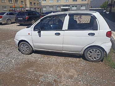 мото каракол: Daewoo Matiz: 2005 г., 0.8 л, Кол менен иштөөчү, Бензин, Хетчбек — 3