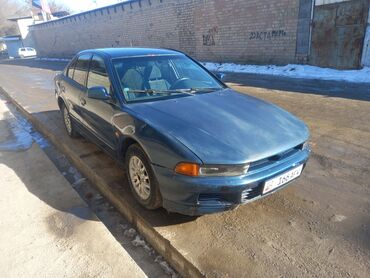 одмен афто: Mitsubishi Galant: 1997 г., 2 л, Автомат, Газ, Седан