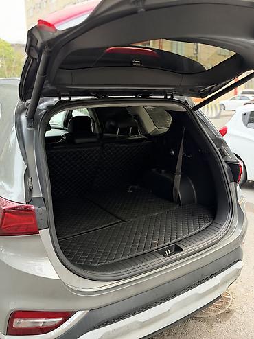 hundai polisad: Hyundai Santa Fe: 2019 г., 2 л, Автомат, Дизель, Кроссовер — 9