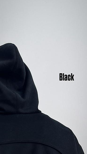 Толстовки, худи: Универсальное худи унисекс - Базовый крой без лишних деталей at lalafo.kg — 9 Толстовки, худи: Универсальное худи унисекс - Базовый крой без лишних деталей — 9