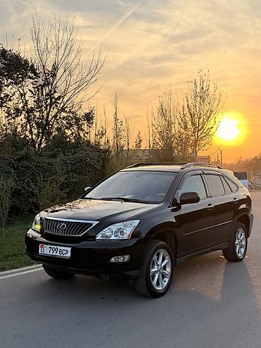 Lexus: Lexus RX: 2008 г., 3.5 л, Автомат, Бензин, Кроссовер — 1