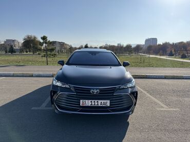 Toyota: Toyota Avalon: 2019 г., 2.5 л, Автомат, Гибрид, Седан — 2