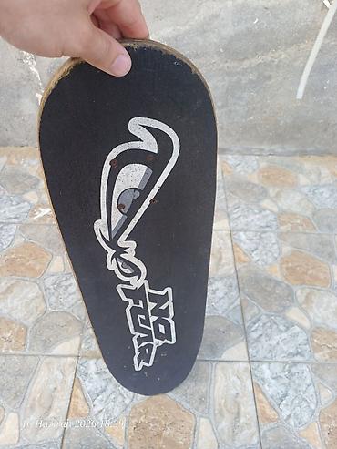 gitara klasik: No Fear skeytbordu - Brend: No Fear - Ölçü: tam ölçülü klassik — 1