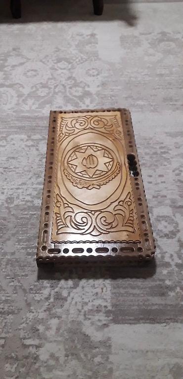 Nərdlər: Nərdlər əl işidi
Nərdlər 38 manata satilir — 19