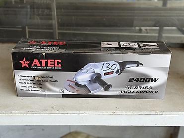 Balqarka ATEC AT-8316A bucaq daşlama aparatı - Güclü 2400W motor -