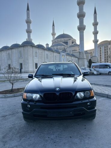 BMW: BMW X5: 2002 г., 3 л, Автомат, Дизель, Кроссовер — 1