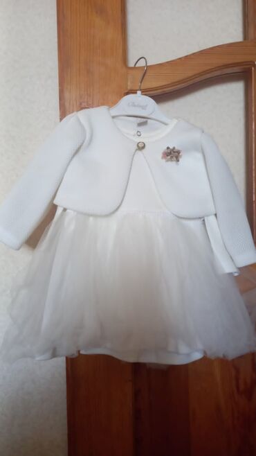 платье: Детское платье цвет - Белый