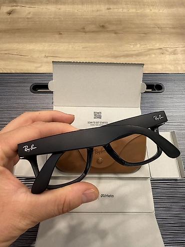 ray ban gen 2: Солнцезащитные очки очки, Ray-Ban, Унисекс, Вайфареры, Линзы фотохромные, Б/у — 2