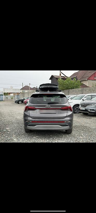 byd han ev: Hyundai Santa Fe: 2021 г., 2.2 л, Автомат, Дизель, Кроссовер — 10