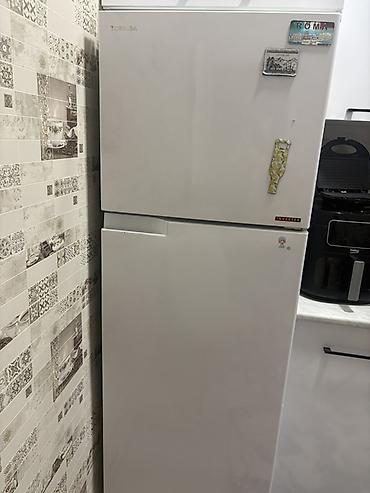 Soyuducular: Toshiba iki qapılı soyuducu - Brend: Toshiba - Rəng: ağ - Qapı — 4